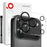 NORTHJO For iPhone 17 Pro Camera Lens Protector Black Circles 3D Full Coverage Clear Tempered Glass Lens Film - 1