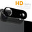 NORTHJO For iPhone Air Camera Lens Protector Black Silk Printing 3D Clear Tempered Glass Lens Film - 2