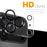 NORTHJO 2Pcs For iPhone 17 Pro Camera Lens Protector Black Circles 3D Full Coverage Clear Tempered Glass Lens Film - 2