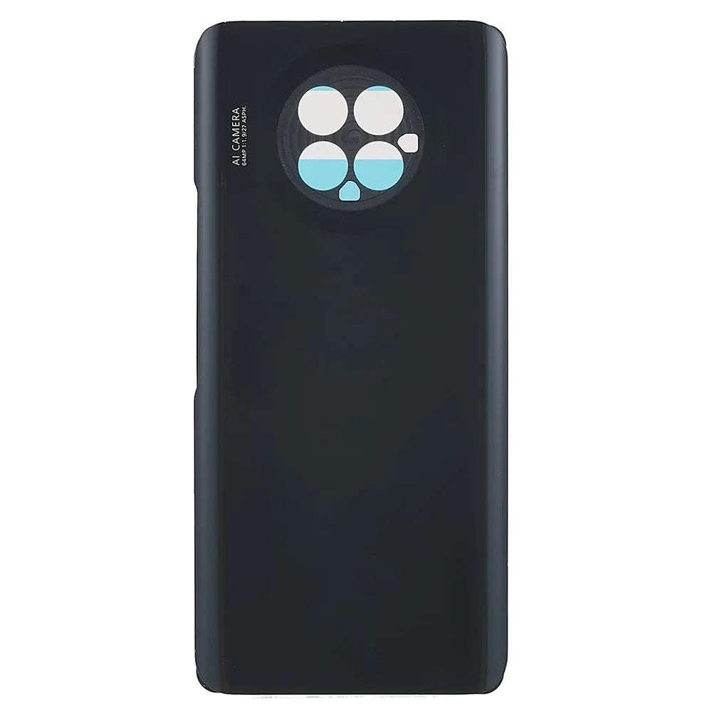For Honor X20 5G Battery Housing Cover with Adhesive Sticker Replacement Parts - Black - 2