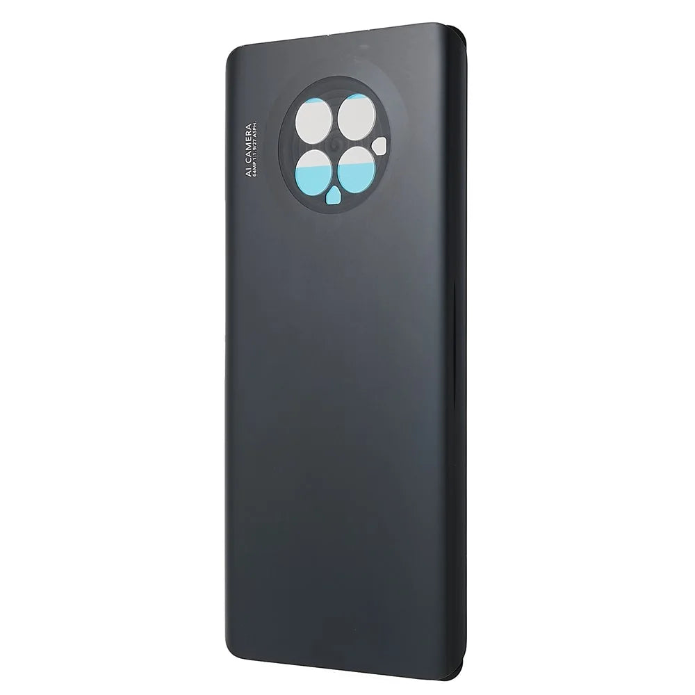 For Honor X20 5G Battery Housing Cover with Adhesive Sticker Replacement Parts - Black - 3