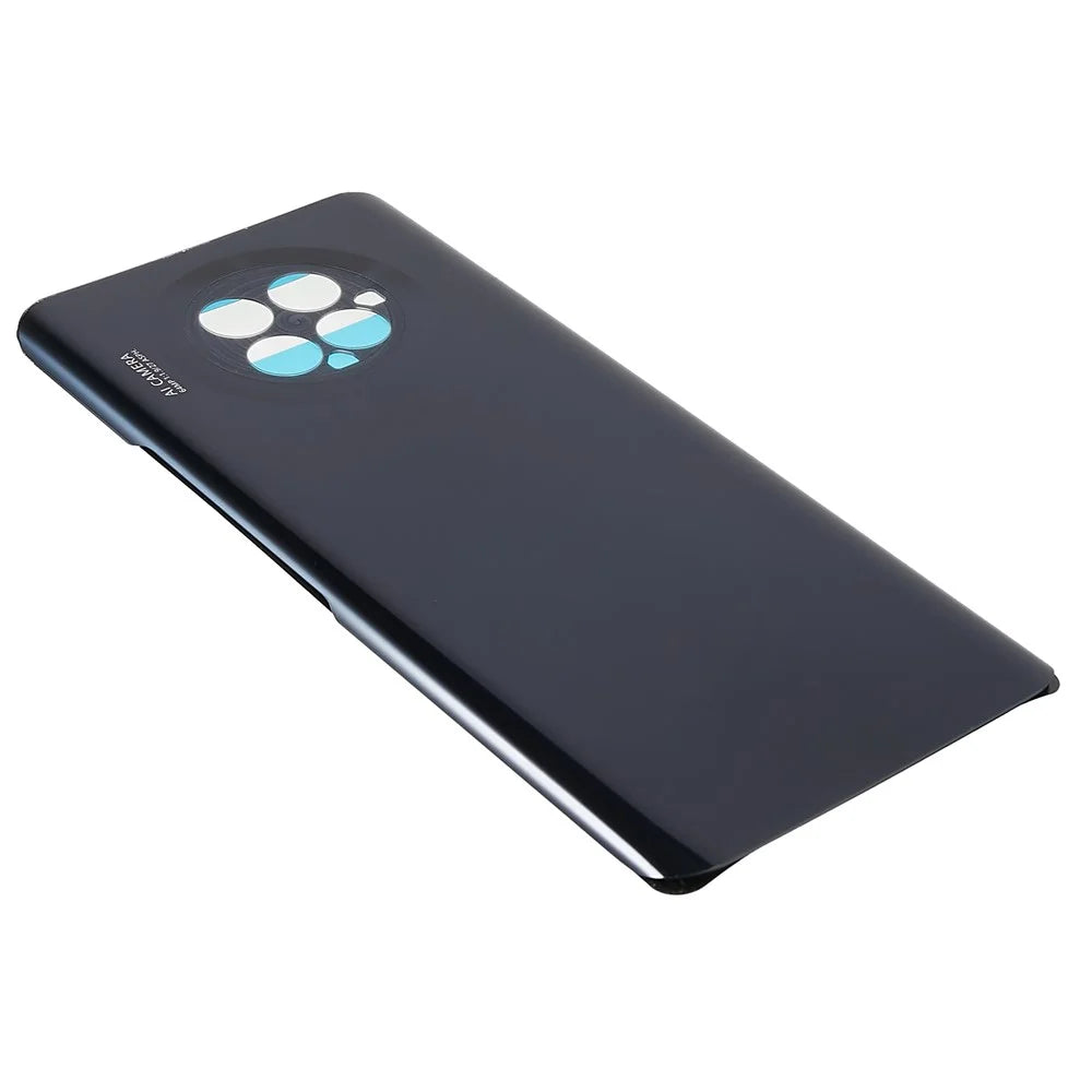 For Honor X20 5G Battery Housing Cover with Adhesive Sticker Replacement Parts - Black - 5