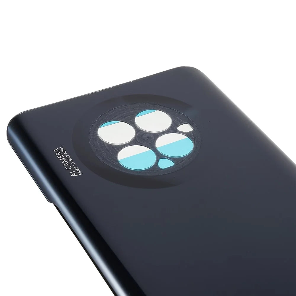 For Honor X20 5G Battery Housing Cover with Adhesive Sticker Replacement Parts - Black - 6