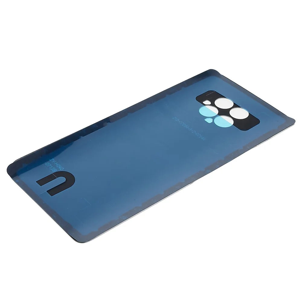 For Honor X20 5G Battery Housing Cover with Adhesive Sticker Replacement Parts - Black - 7