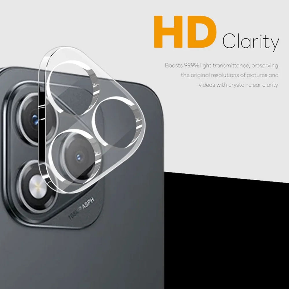 NORTHJO For Honor 400 Lite 5G Camera Lens Protector Tempered Glass HD Clear 3D Full Coverage - 2