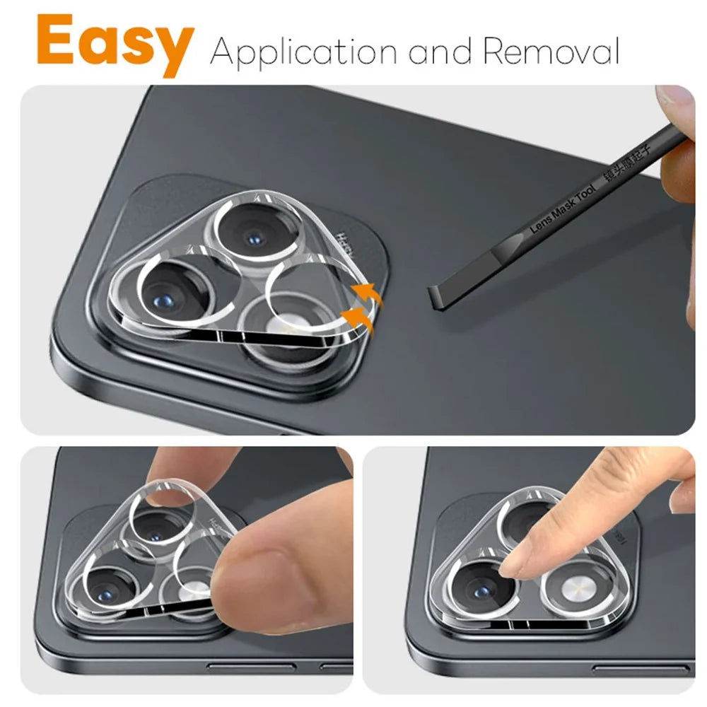 NORTHJO For Honor 400 Lite 5G Camera Lens Protector Tempered Glass HD Clear 3D Full Coverage - 3