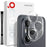 NORTHJO For Honor 400 Pro 5G (Global) Camera Lens Protector Tempered Glass HD Clear 3D Full Coverage - 1