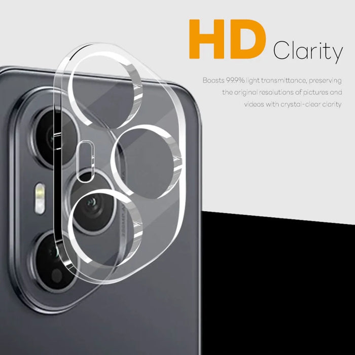 NORTHJO For Honor 400 Pro 5G (Global) Camera Lens Protector Tempered Glass HD Clear 3D Full Coverage - 2