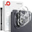 NORTHJO 2Pcs For Honor 400 5G (Global) Camera Lens Protector Tempered Glass Clear Lens Film 3D Full Coverage - 1