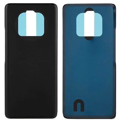 For Honor X30 5G Battery Housing Cover with Adhesive Sticker Replacement Parts - Black - 1