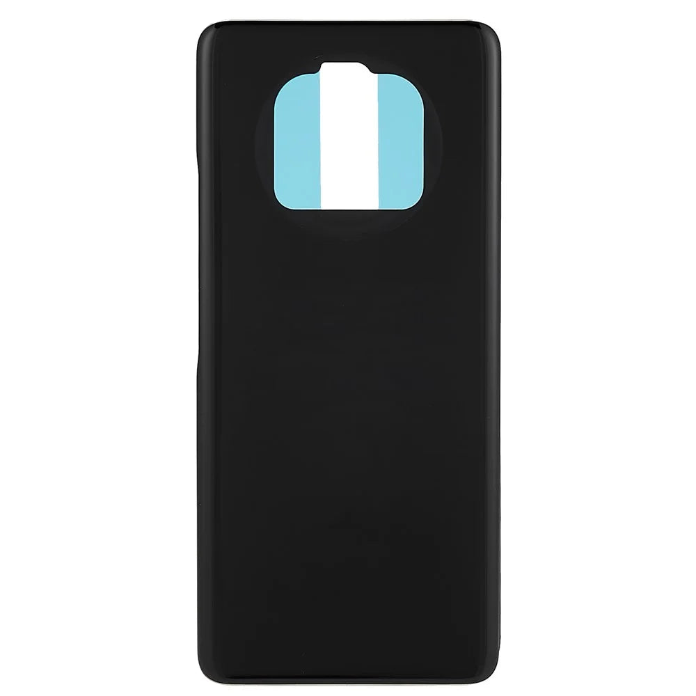 For Honor X30 5G Battery Housing Cover with Adhesive Sticker Replacement Parts - Black - 2