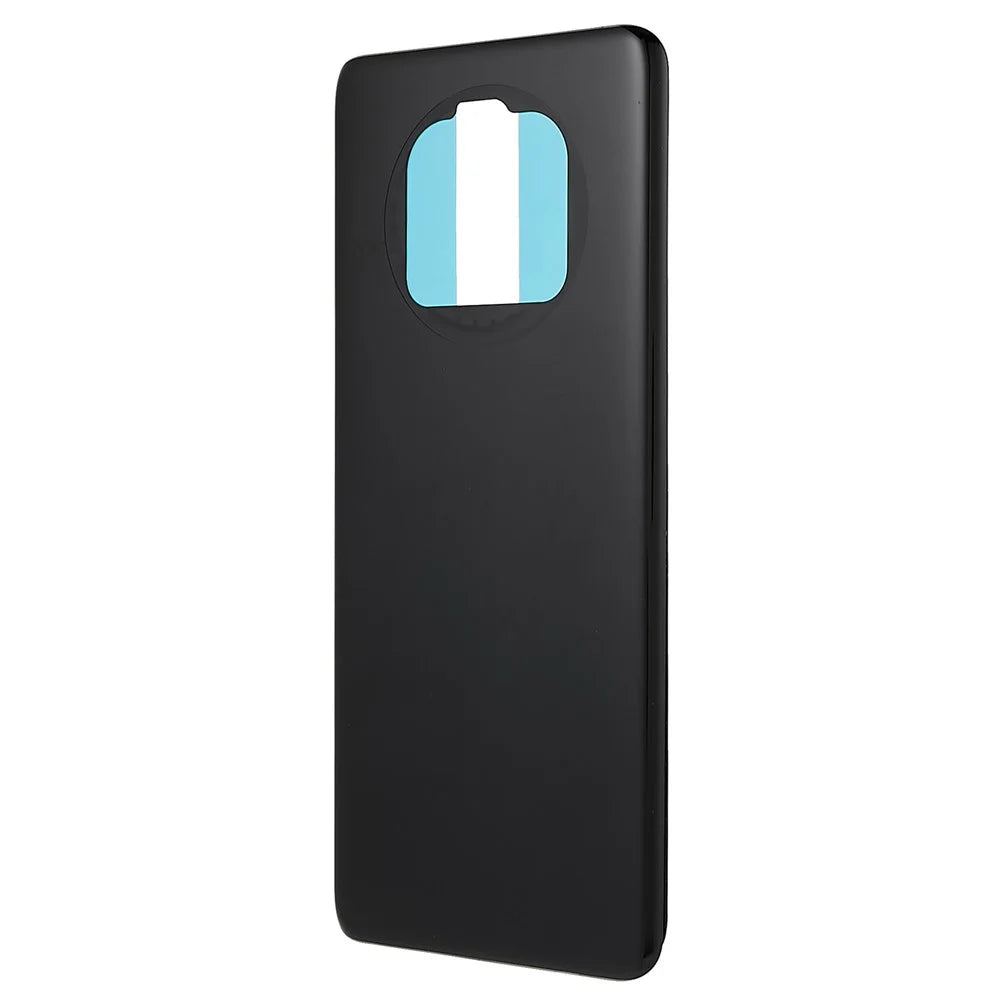 For Honor X30 5G Battery Housing Cover with Adhesive Sticker Replacement Parts - Black - 3