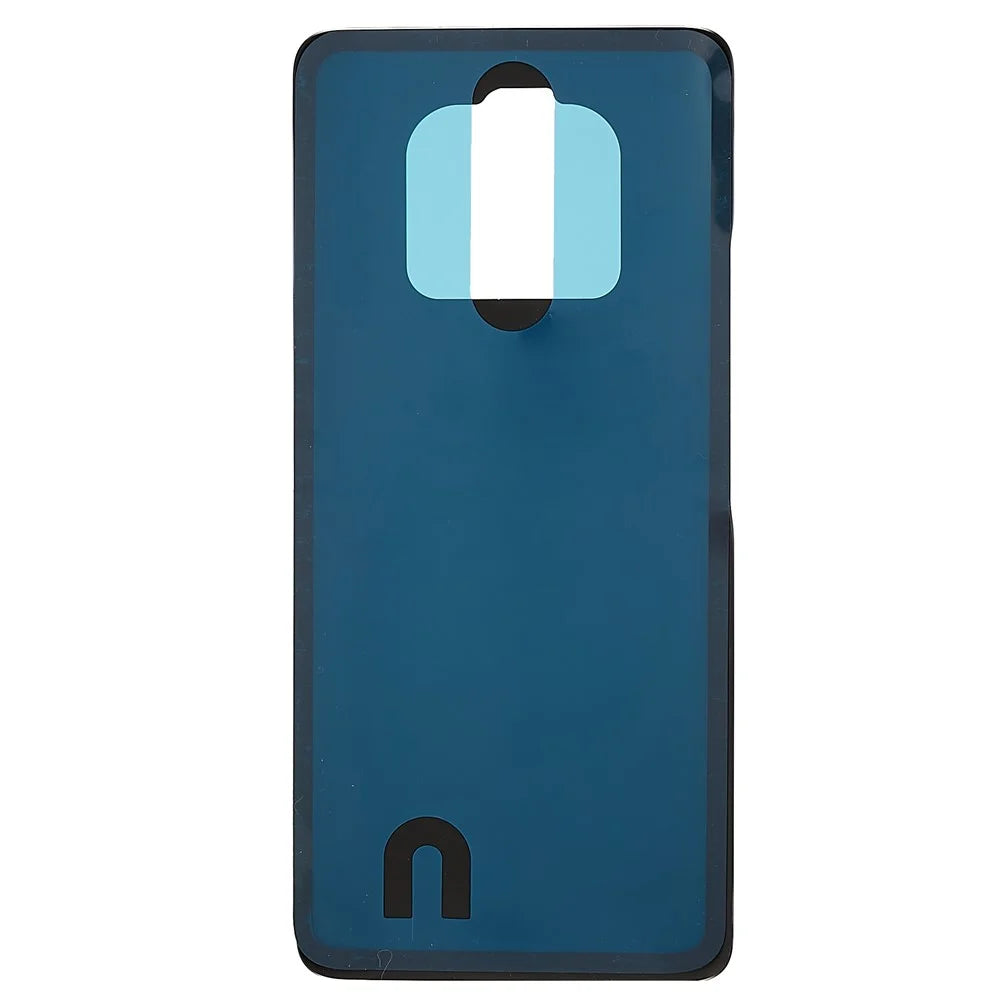 For Honor X30 5G Battery Housing Cover with Adhesive Sticker Replacement Parts - Black - 4