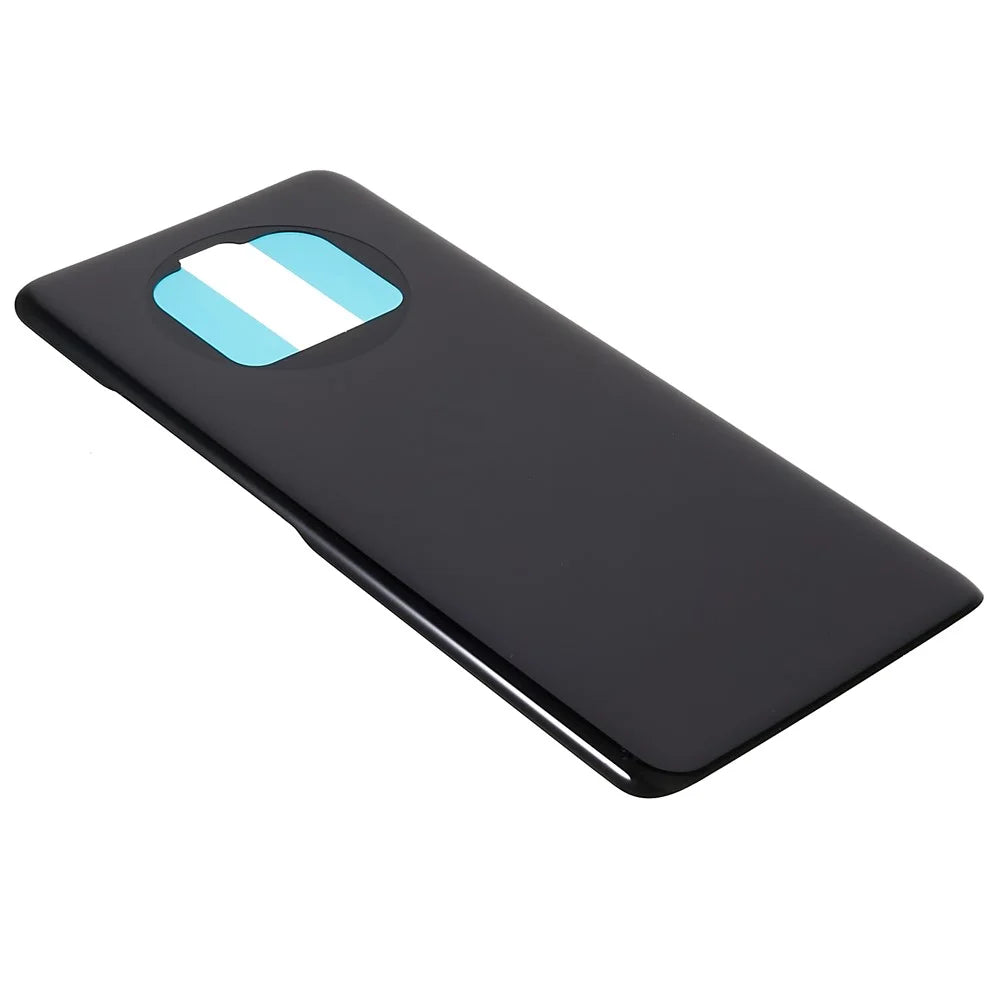 For Honor X30 5G Battery Housing Cover with Adhesive Sticker Replacement Parts - Black - 5