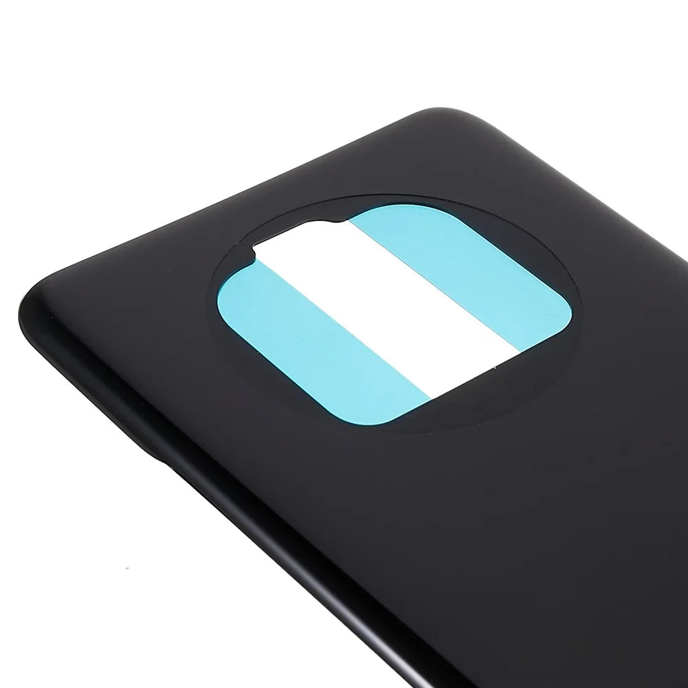 For Honor X30 5G Battery Housing Cover with Adhesive Sticker Replacement Parts - Black - 6