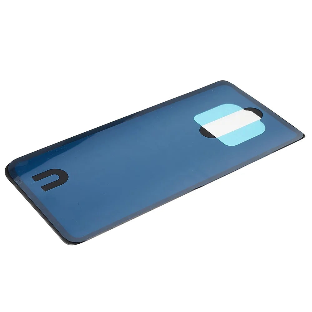 For Honor X30 5G Battery Housing Cover with Adhesive Sticker Replacement Parts - Black - 7