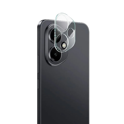 IMAK For Honor 400 5G (Global) Tempered Glass Camera Lens Protector + Acrylic Lens Cap - 1