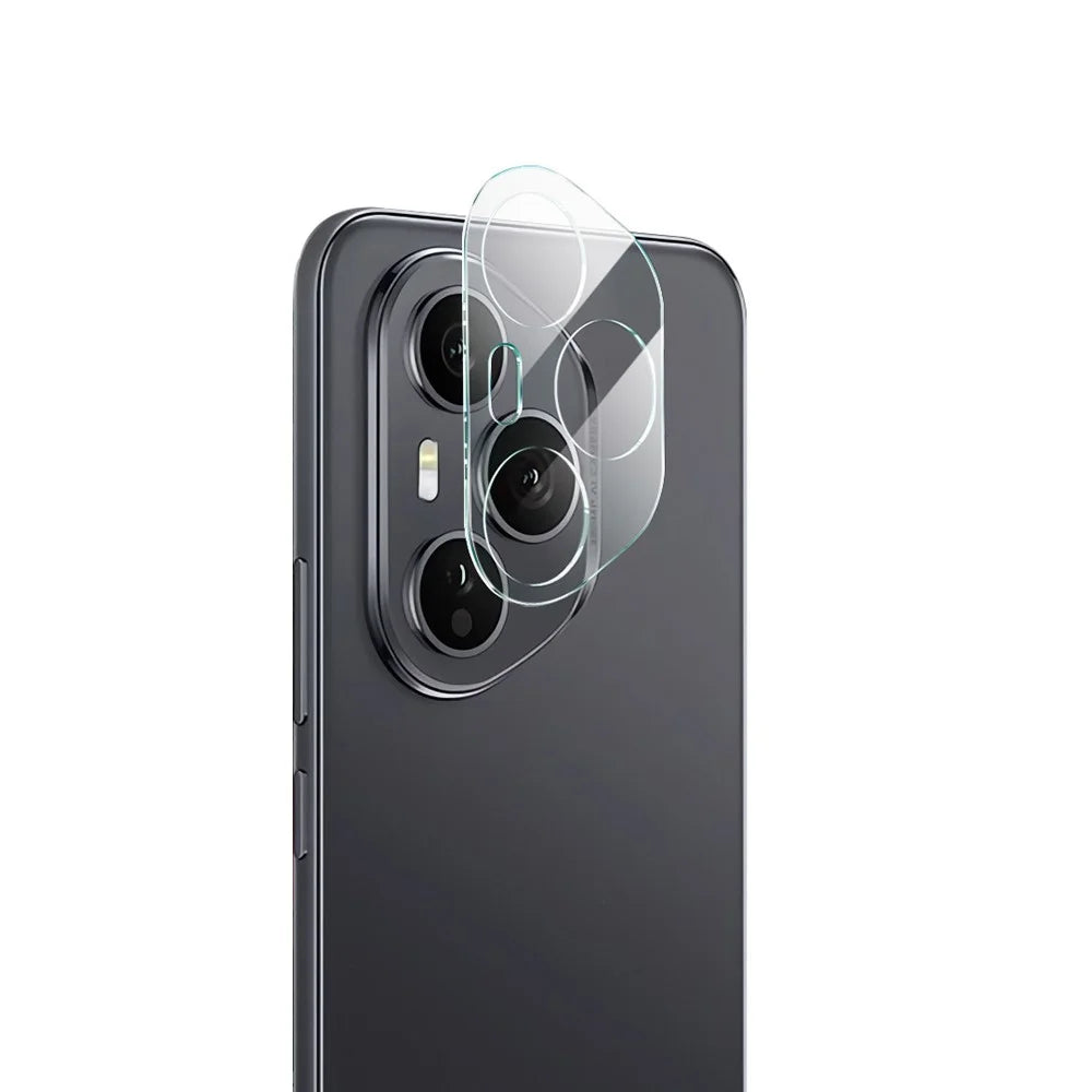 IMAK For Honor 400 Pro 5G (Global) Tempered Glass Camera Lens Protector + Acrylic Lens Cap - 1