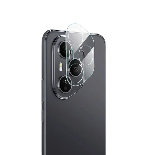 IMAK For Honor 400 Pro 5G (Global) Tempered Glass Camera Lens Protector + Acrylic Lens Cap - 1