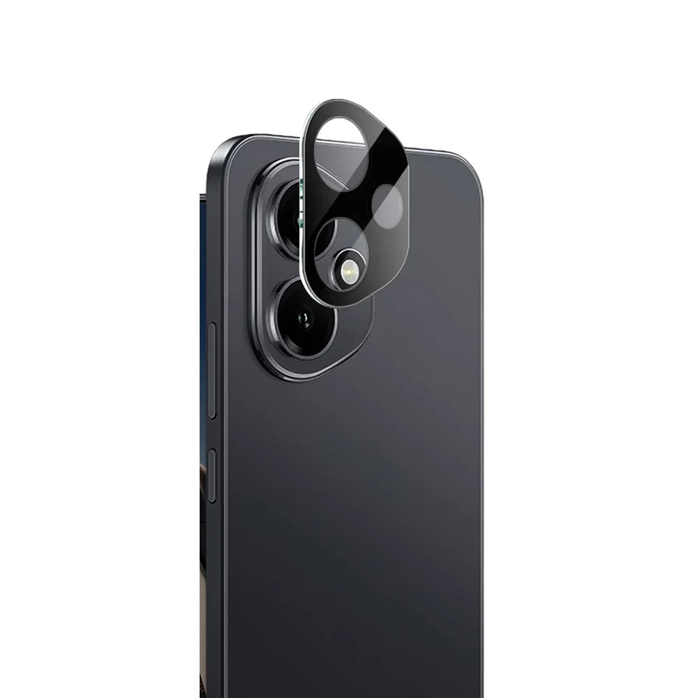 IMAK For Honor 400 5G (Global) Tempered Glass Lens Film + Acrylic Cap (Black Version) - 1
