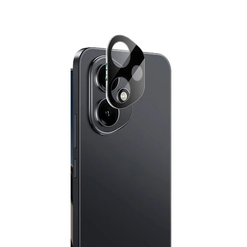 IMAK For Honor 400 5G (Global) Tempered Glass Lens Film + Acrylic Cap (Black Version) - 1