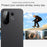 IMAK For vivo S30 Pro mini 5G Tempered Glass Camera Lens Protector with Self Positioning Frame (Black Version) - 5