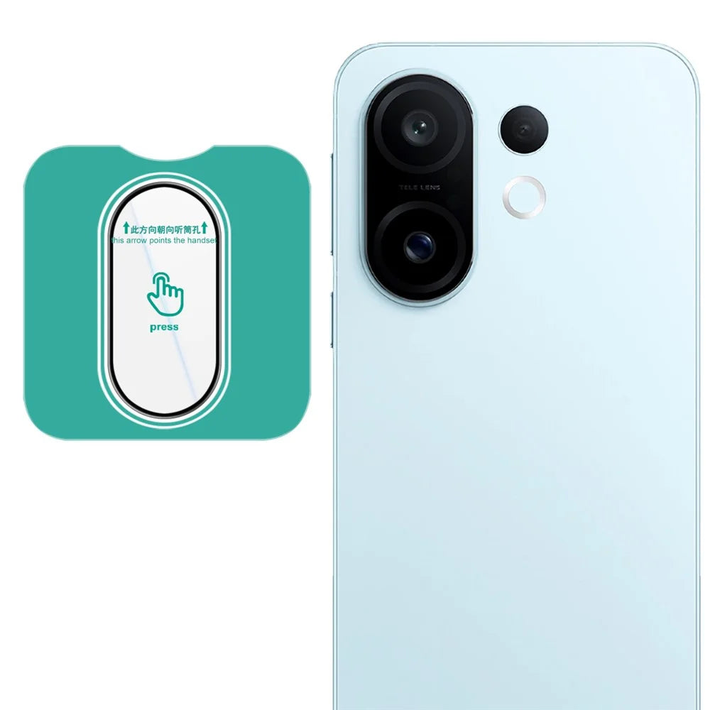 IMAK For vivo S30 Pro mini 5G Camera Lens Protector Tempered Glass Lens Film with Self Positioning Frame - 1
