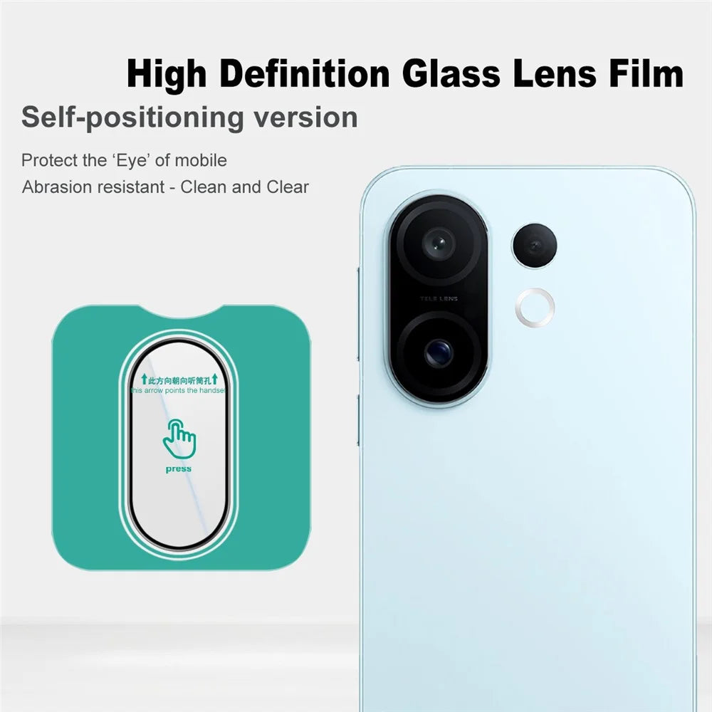 IMAK For vivo S30 Pro mini 5G Camera Lens Protector Tempered Glass Lens Film with Self Positioning Frame - 2