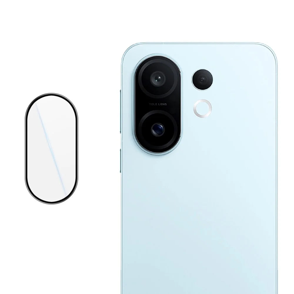 IMAK For vivo S30 Pro mini 5G Camera Lens Protector Tempered Glass Lens Film with Self Positioning Frame - 7