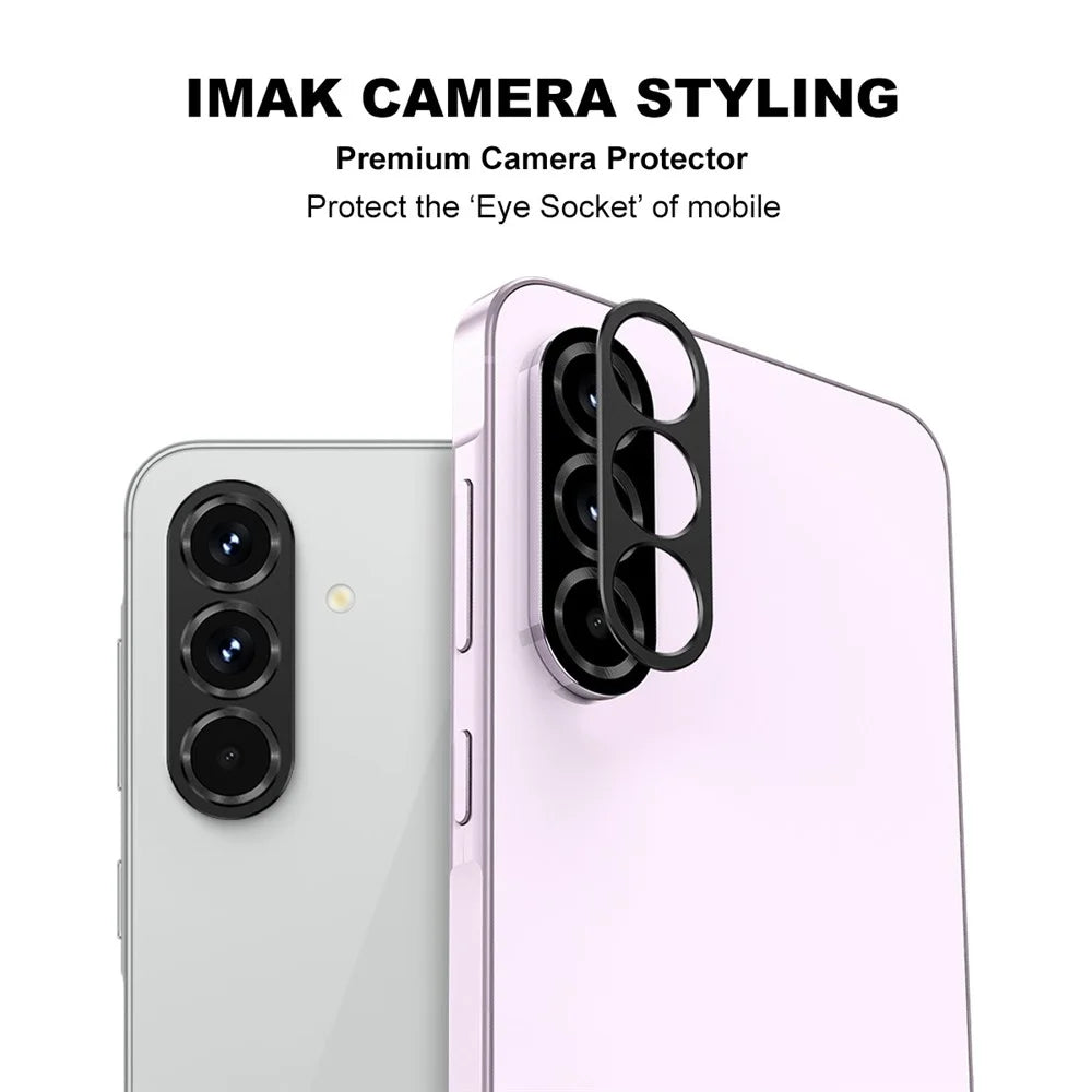 IMAK For Samsung Galaxy A56 5G Metal Camera Lens Protector Lens Protective Cover - 2