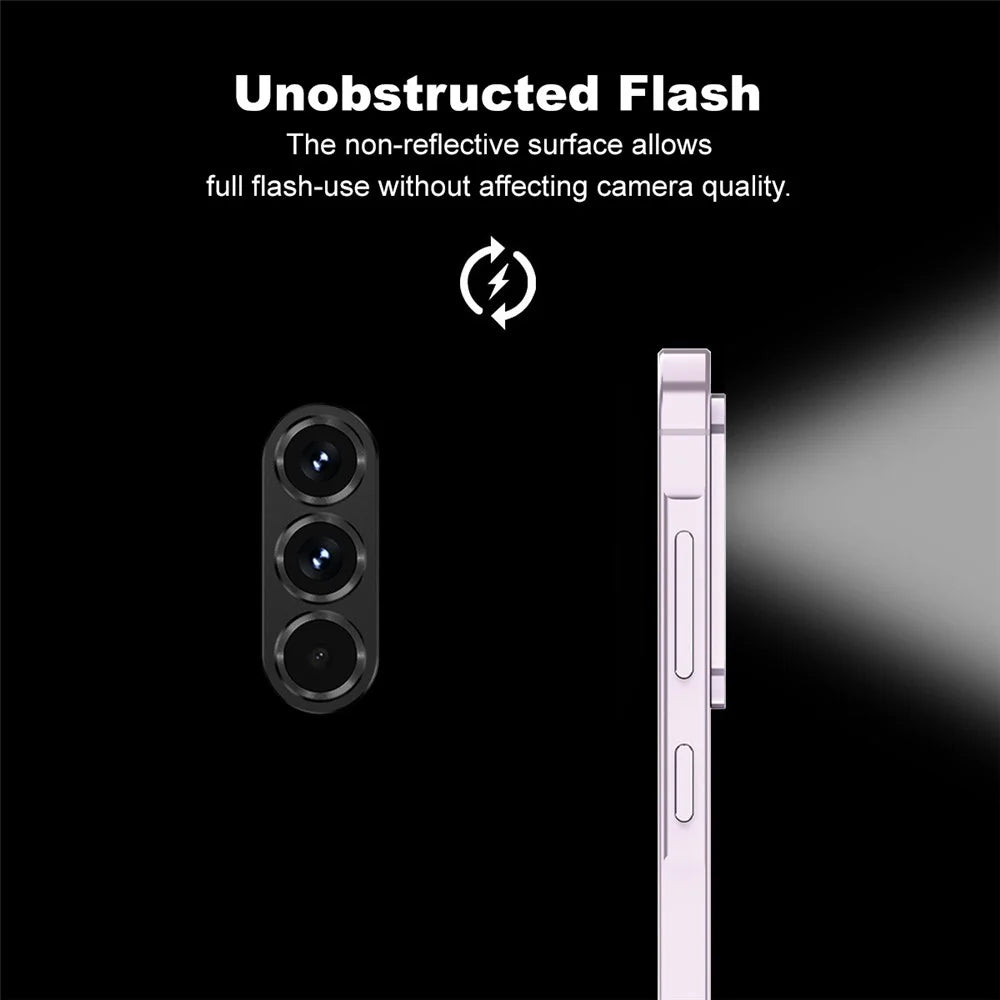 IMAK For Samsung Galaxy A56 5G Metal Camera Lens Protector Lens Protective Cover - 3