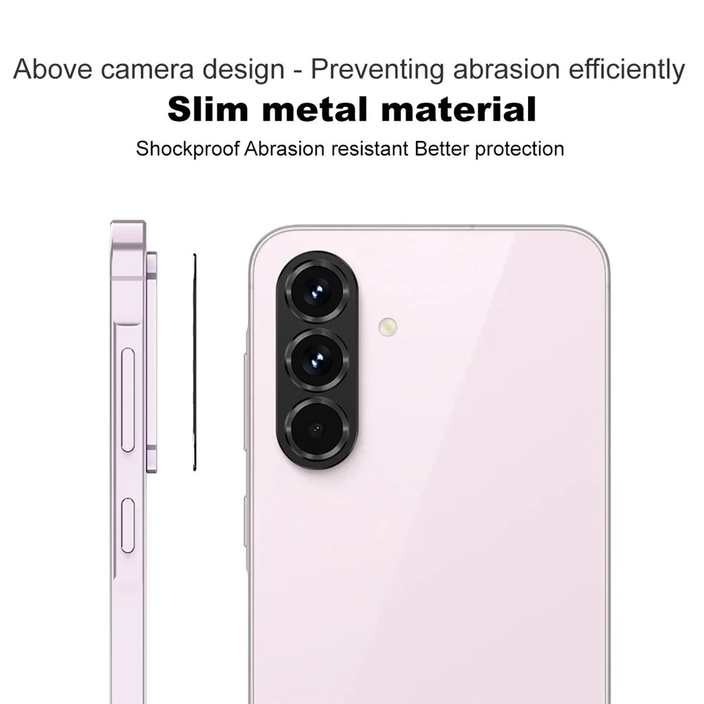 IMAK For Samsung Galaxy A56 5G Metal Camera Lens Protector Lens Protective Cover - 4