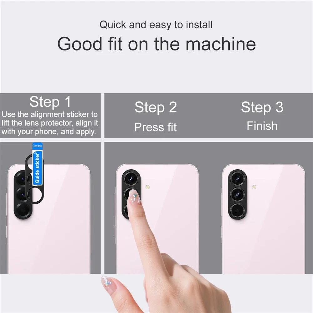 IMAK For Samsung Galaxy A56 5G Metal Camera Lens Protector Lens Protective Cover - 6