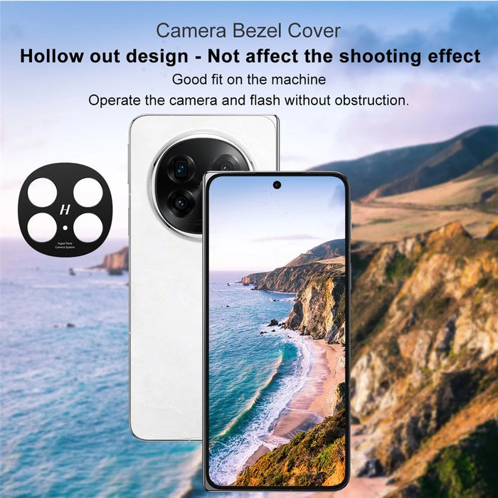 IMAK For Oppo Find N5 5G Metal Camera Lens Protector Lens Protective Cover - 5