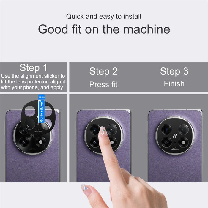 IMAK For Oppo Find N5 5G Metal Camera Lens Protector Lens Protective Cover - 6
