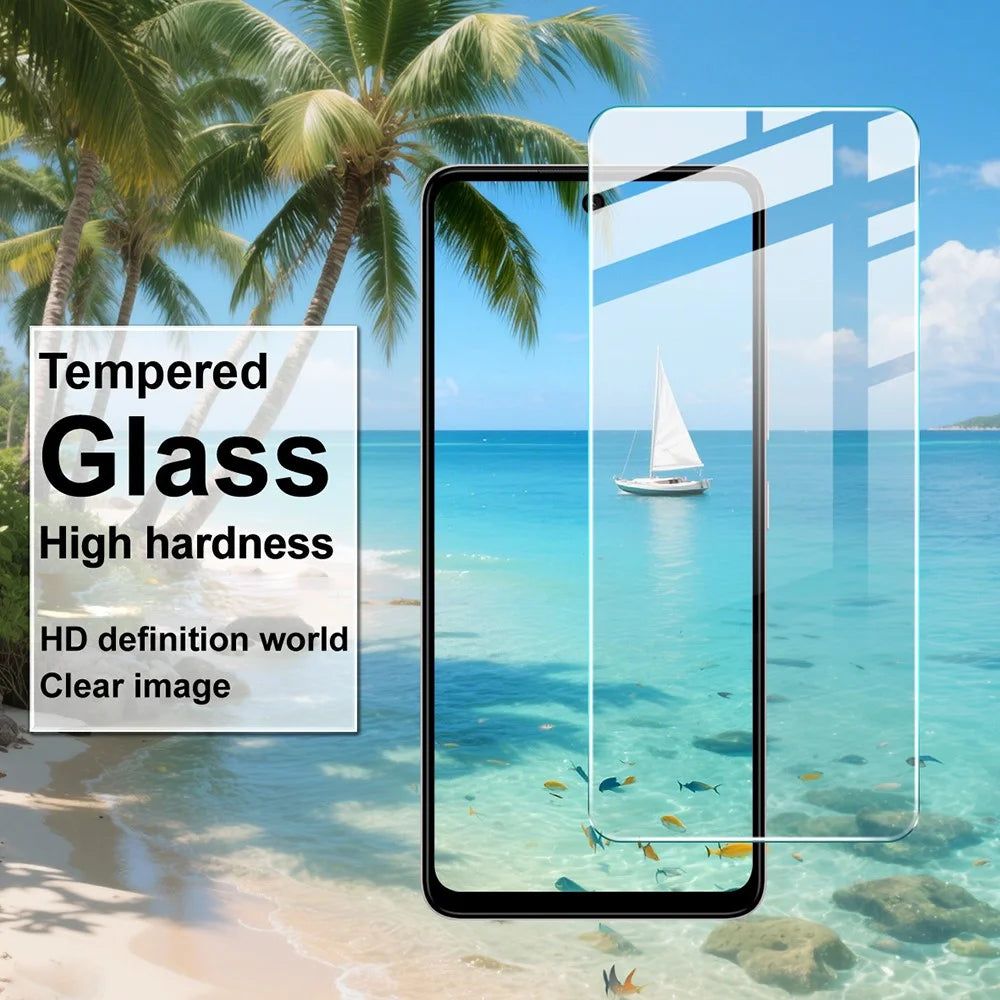 IMAK H Series Tempered Glass Screen Protector For HMD Pulse / Pulse+ / Pulse Pro , Shatter-Proof Protection Film - 2