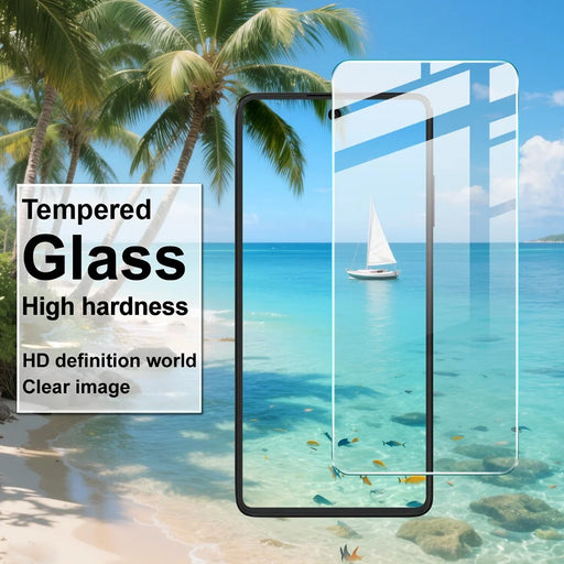 IMAK H Series For HMD Crest 5G Tempered Glass Screen Protector Shatter-Proof Protection - 2