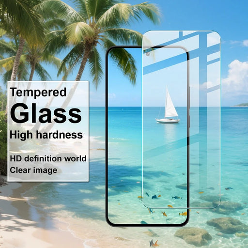 IMAK H Series For vivo S30 5G Screen Protector Tempered Glass HD Clear Film (Fingerprint Unlock) - 2