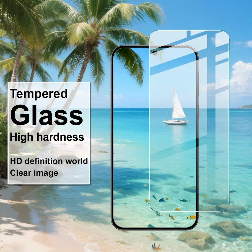 IMAK H Series For vivo S30 Pro mini 5G Screen Protector Tempered Glass HD Clear Film (Fingerprint Unlock) - 2