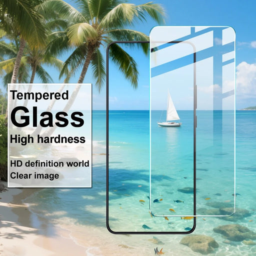 IMAK H Series For OnePlus Nord 5 5G / Ace 5 Ultra 5G Screen Protector Tempered Glass HD Clear Film (Fingerprint Unlock) - 2