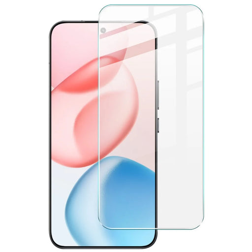 IMAK H Series For Honor 400 5G (Global) Screen Protector Tempered Glass HD Clear Film (Fingerprint Unlock) - 1