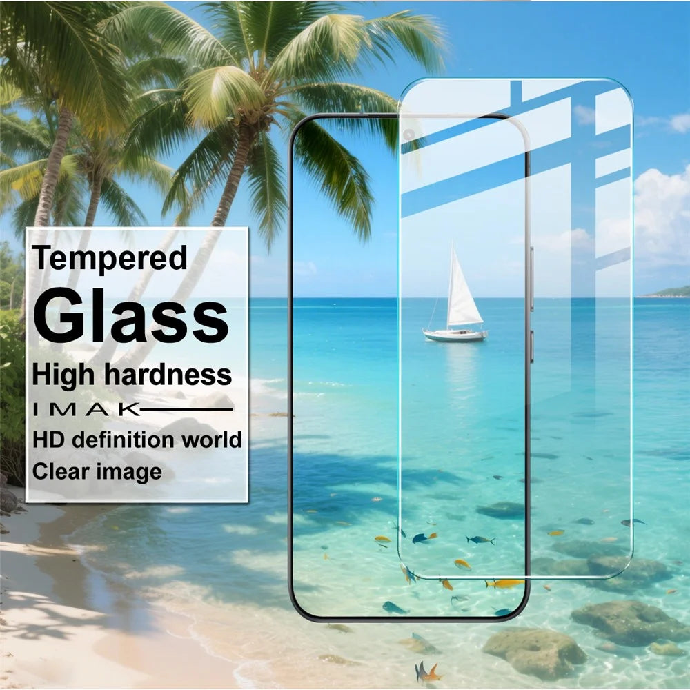 IMAK H Series For Honor 400 5G (Global) Screen Protector Tempered Glass HD Clear Film (Fingerprint Unlock) - 2