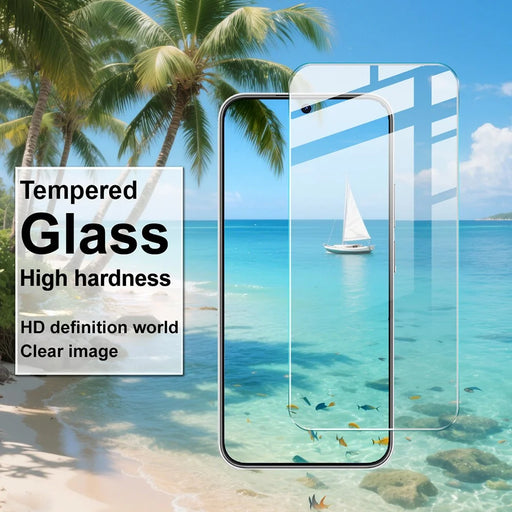 IMAK H Series For Huawei nova 14 5G Tempered Glass Screen Protector Shatter-Proof Protection - 2
