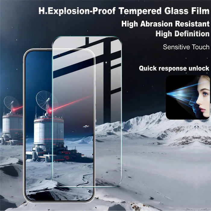 IMAK H Series For Huawei nova 14 5G Tempered Glass Screen Protector Shatter-Proof Protection - 3