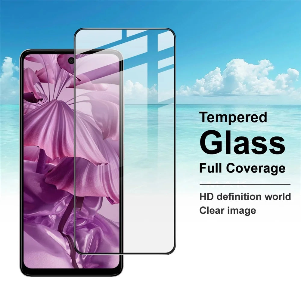IMAK Pro+ Series For Tempered Glass Full Screen Protector HMD Pulse / Pulse+ / Pulse Pro  Sensitive Touch Film - 2