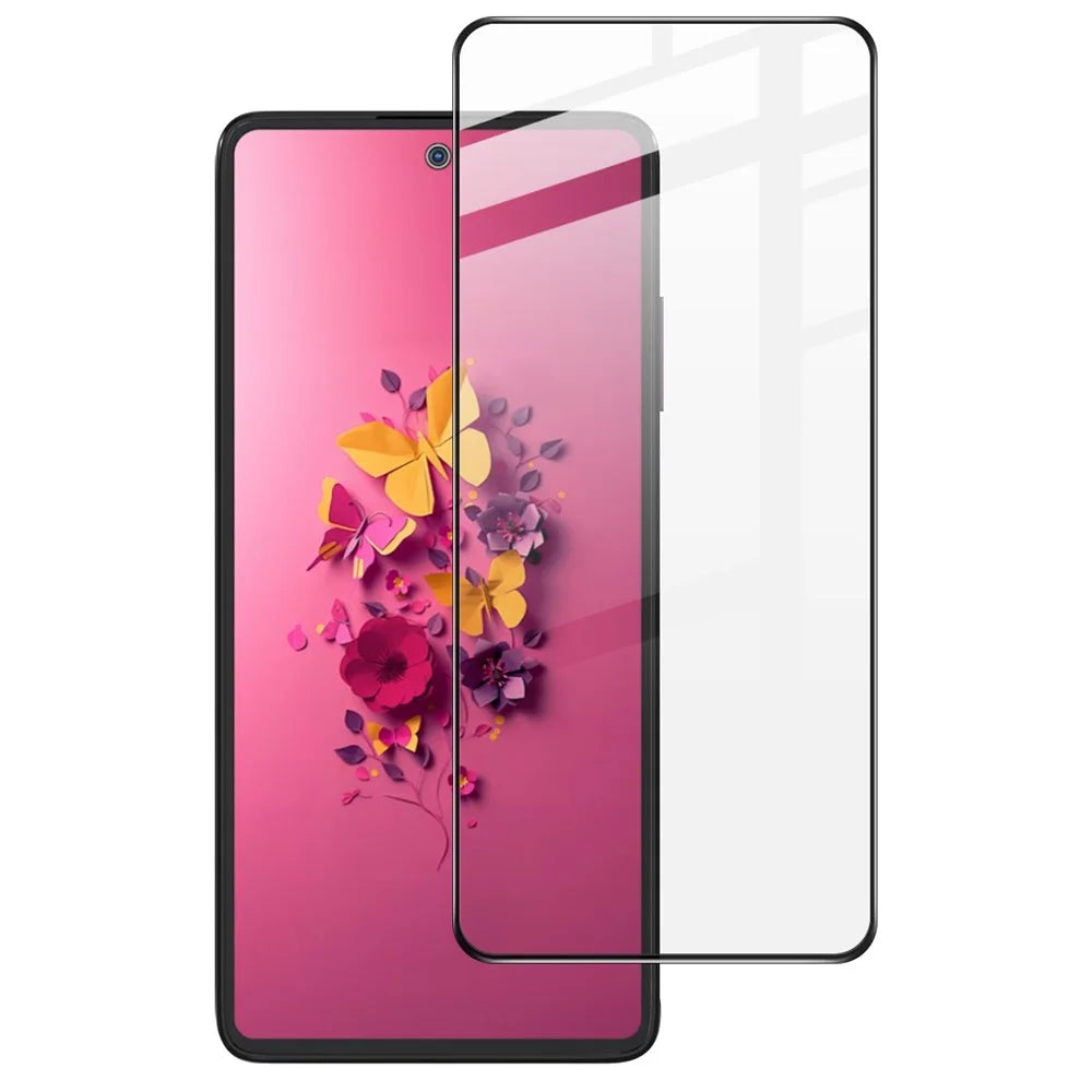 IMAK Pro+ Series For HMD Crest 5G Tempered Glass Full Screen Protector Sensitive Touch Film - 1
