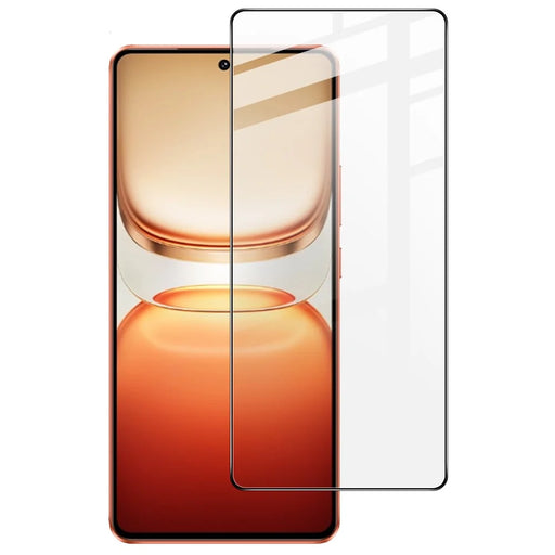 IMAK Pro+ Series Full Screen Protector For vivo iQOO Z10 Turbo 5G / iQOO Z10 Turbo Pro 5G / Y300 GT 5G , Sensitive Touch Tempered Glass Film - 1