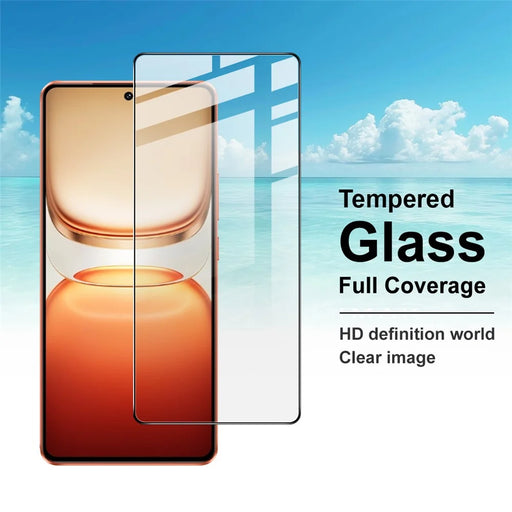 IMAK Pro+ Series Full Screen Protector For vivo iQOO Z10 Turbo 5G / iQOO Z10 Turbo Pro 5G / Y300 GT 5G , Sensitive Touch Tempered Glass Film - 2