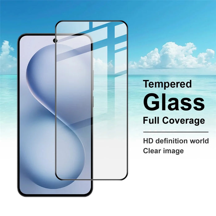 IMAK Pro+ Series For vivo S30 5G Screen Protector Full Coverage Tempered Glass Film (Fingerprint Unlock) - 2