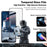IMAK Pro+ Series For Oppo K13 5G / K12s Screen Protector Full Coverage Tempered Glass Film (Fingerprint Unlock) - 3